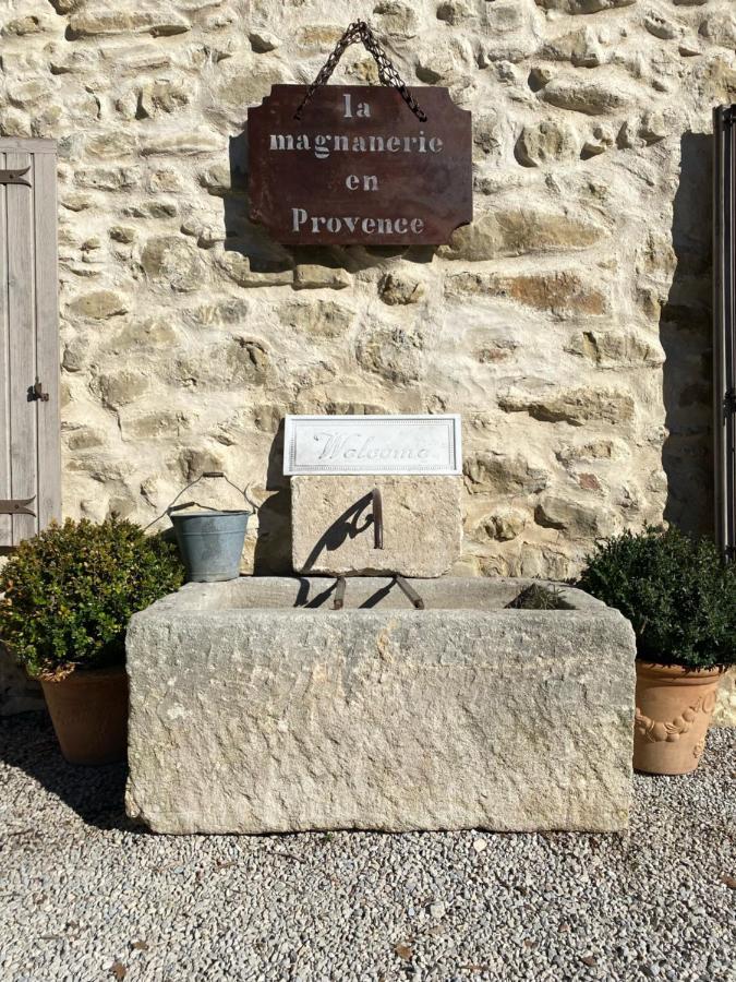 La Magnanerie En Provence Villa Niozelles Luaran gambar