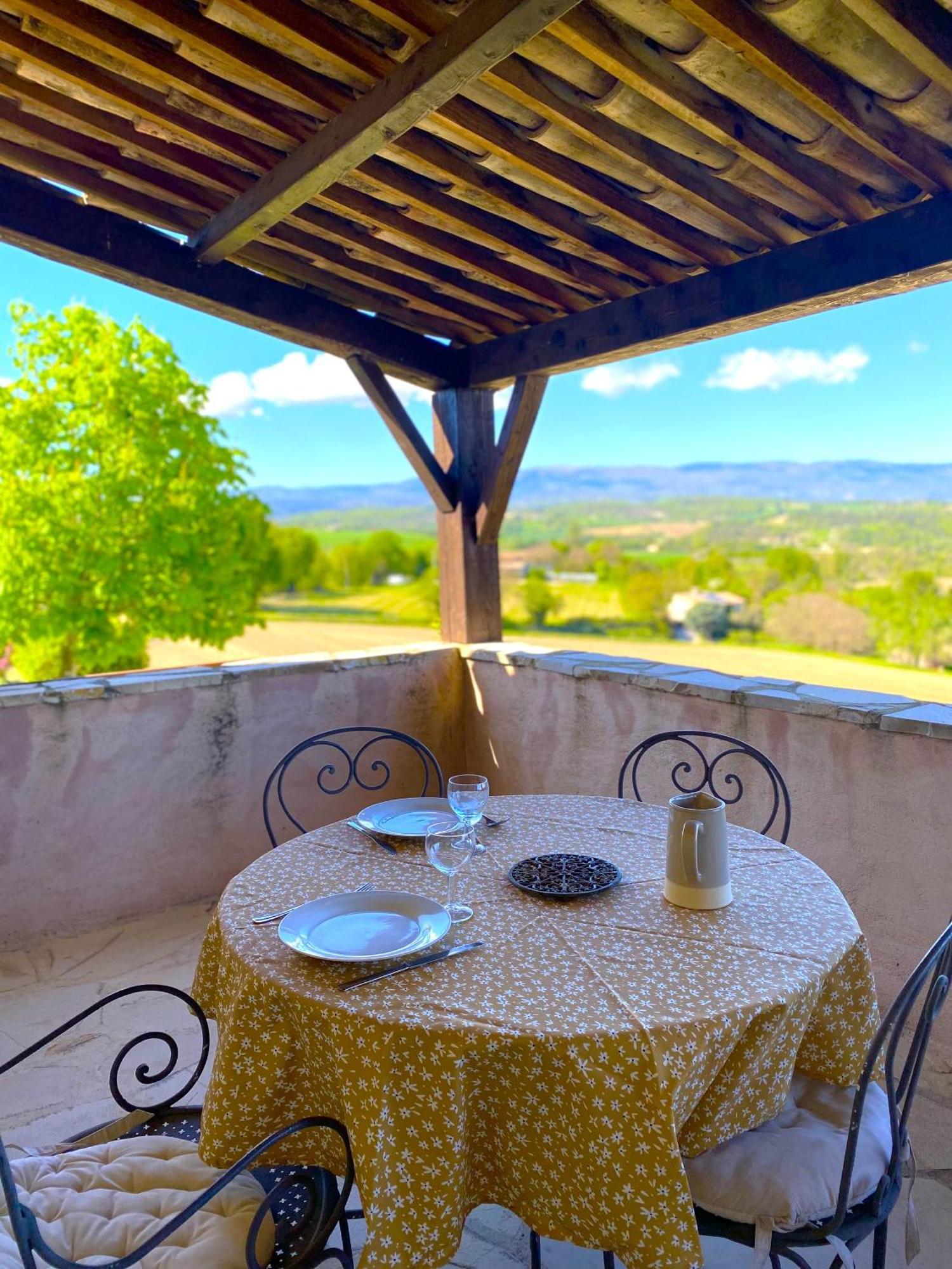 La Magnanerie En Provence Villa Niozelles Luaran gambar