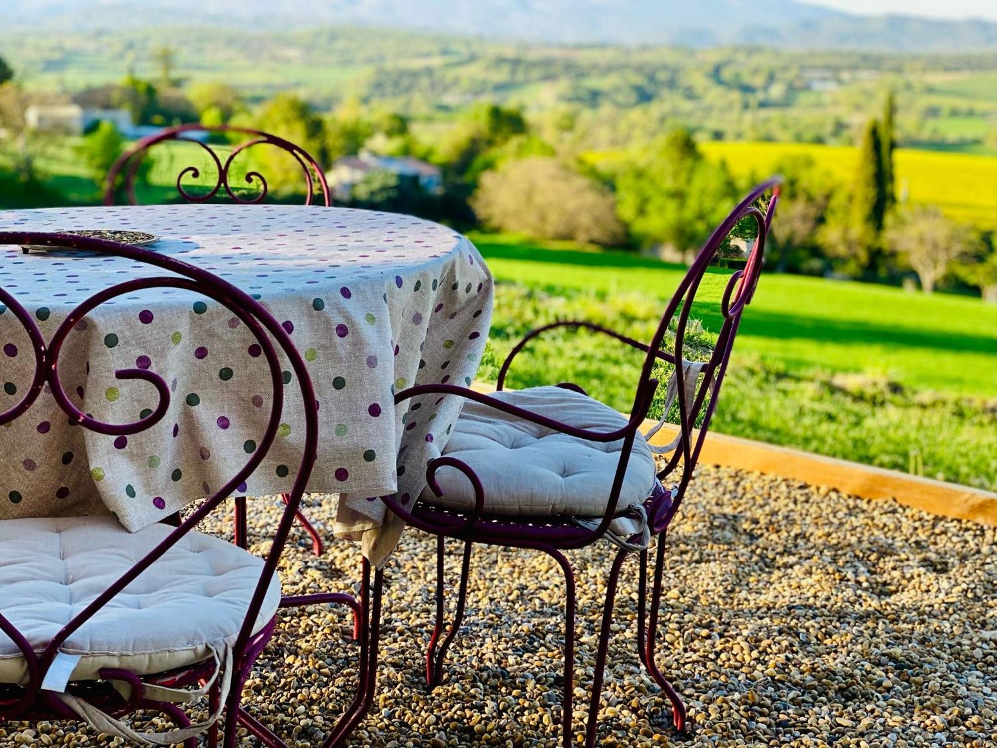 La Magnanerie En Provence Villa Niozelles Luaran gambar